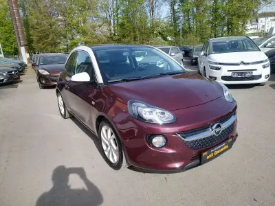 Brugt Opel Adam Glam 116 HK (85 kW) 2016 Very berry Hatchback