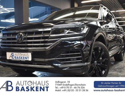 Schwarz Gebraucht 2022 VW Touareg Elegance SUV | 39.890 € (Fairer Preis)