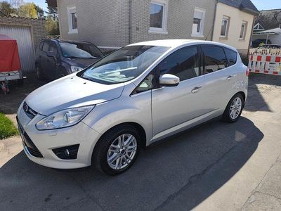 Gebraucht Ford C-MAX Business Edition 140 PS (102 kW) 2014 Silber Van / Kleinbus