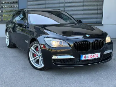 Gebraucht BMW 750 M Sport 408 PS (300 kW) 2009 Schwarz Limousine