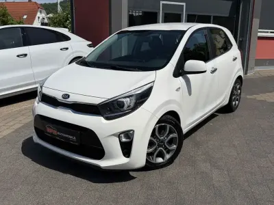 Gebraucht Kia Picanto Spirit 84 PS (61 kW) 2019 Weiß Kleinwagen