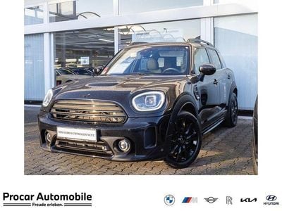 Schwarz Gebraucht 2022 Mini Cooper Countryman Classic SUV | 27.870 € (Fairer Preis)