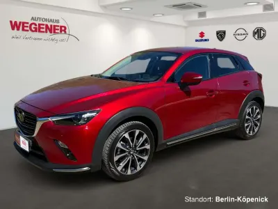 Używany Mazda CX-3 150 KM (110 kW) 2019 Czerwony SUV