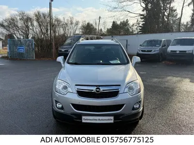 Gebraucht Opel Antara Cosmo 167 PS (122 kW) 2013 Silber SUV
