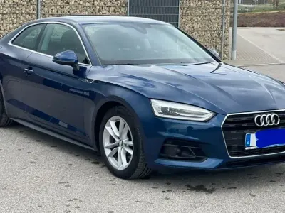 Gebraucht Audi A5 Design 190 PS (139 kW) 2017 Blau Coupé