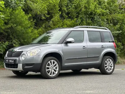 Gebraucht Skoda Yeti Ambition 122 PS (89 kW) 2011 Grau SUV