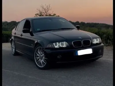 Usata BMW 325 M Sport 192 CV (141 kW) 2000 Nero Berlina