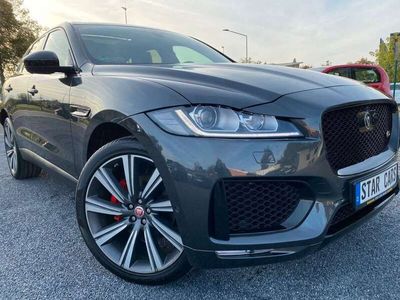 gebraucht Jaguar F-Pace R-Sport Navi Pano 360°Kamera ACC 22 Zoll