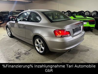 gebraucht BMW 120 Coupé iA Aut. Leder grau,2xPDC,2.Hand*105tkm*