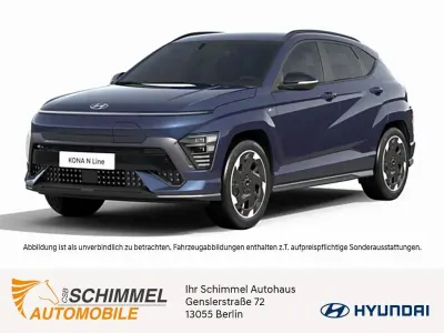 Neu Hyundai Kona N Line 150 kW (204 PS) 2026 Blau SUV