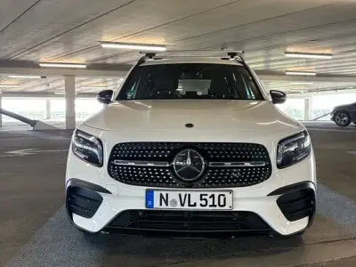 Gebraucht Mercedes GLB200 AMG 150 PS (110 kW) 2021 Weiß SUV