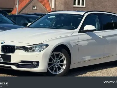 Gebraucht BMW 320 Sport Line 163 PS (119 kW) 2014 Weiß Limousine