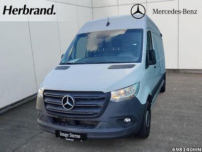 Gebraucht Mercedes Sprinter 143 PS (105 kW) 2021 Weiß Van