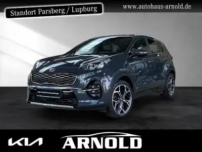 Gebraucht Kia Sportage GT-Line 185 PS (136 kW) 2020 Darkpentametal (metallic) SUV