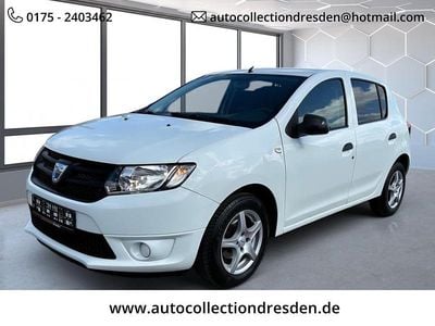 Gebraucht Dacia Sandero Ambiance 75 PS (55 kW) 2014 Weiss Limousine