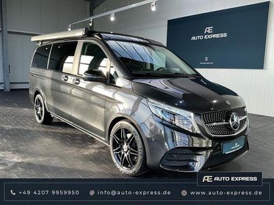 Gebraucht Mercedes V300 Marco Polo 237 PS (174 kW) 2021 Grau (lackfarbe graphitgrau metallic dunkel mb 7831) Van / Kleinbus
