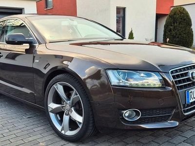 Gebraucht Audi A5 Sportback Ambiente 179 PS (131 kW) 2011 Braun Kleinwagen