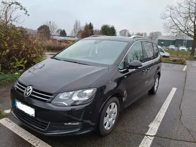 Gebraucht VW Sharan Trendline 177 PS (130 kW) 2013 Schwarz Van / Kleinbus