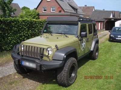 gebraucht Jeep Wrangler Unlimited WranglerHard-Top 2.8 CRD DPF Automatik