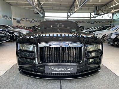 Gebraucht Rolls Royce Wraith 632 PS (464 kW) 2015 Schwarz Coupé