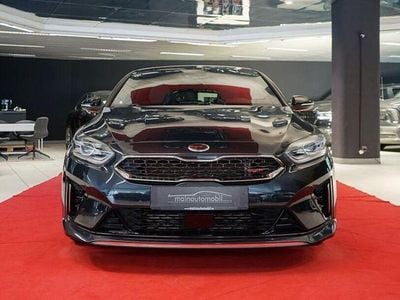 Gebraucht Kia ProCeed GT GT 204 PS (150 kW) 2019 Schwarz Kleinwagen