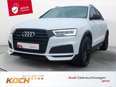 gebraucht Audi Q3 Q3 Sport2.0 TDI q. S-Tronic S-Line competition, BOSE, AHK, LED, Navi touch