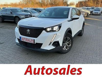 Usata Peugeot 2008 Active 131 CV (96 kW) 2020 Bianco SUV