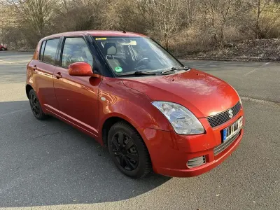 Second-hand Suzuki Swift Club 92 CP (67 kW) 2008 Hatchback