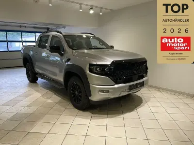 Neu Foton 4 173 PS (127 kW) 2026 Silber metallic