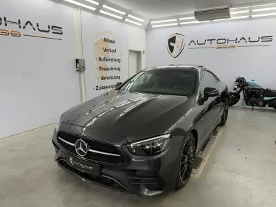 Gebraucht Mercedes E200 AMG 197 PS (144 kW) 2023 Grau Coupé