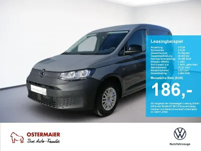 Ny VW Caddy 102 HK (75 kW) 2025 Grå MPV