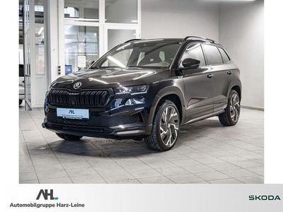 Gebraucht Skoda Karoq SportLine 150 PS (110 kW) 2022 Schwarz SUV