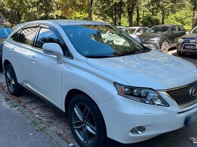 Brugt Lexus RX450h 299 HK (219 kW) 2011 Hvid SUV