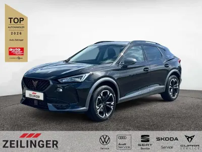 Gebraucht Cupra Formentor 150 PS (110 kW) 2022 Mitternachtsschwarz SUV