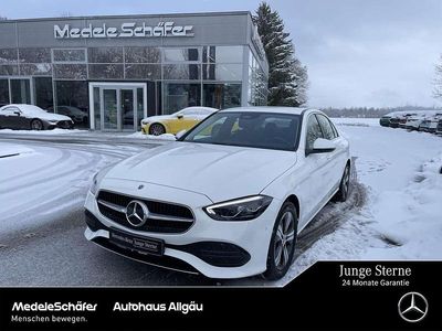 Usata Mercedes C300e Avantgarde 204 CV (150 kW) 2023 Bianco Berlina