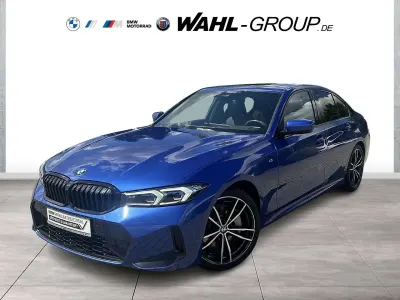 Gebraucht BMW 330 M Sport 245 PS (180 kW) 2023 Blau Limousine