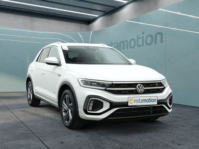 Weiß Gebraucht 2024 VW T-Roc IQ Drive SUV | 31.750 € (Etwas zu teuer)