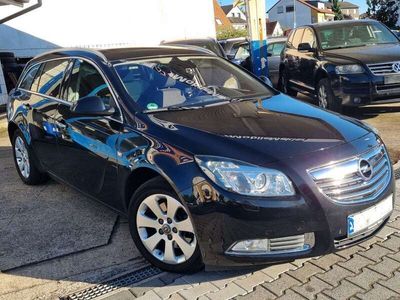 gebraucht Opel Insignia 2.0 CDTI Sports Tourer Automatik Panoramadach