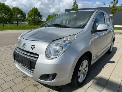 Gebraucht Suzuki Alto Basic 68 PS (50 kW) 2009 Grau Kleinwagen
