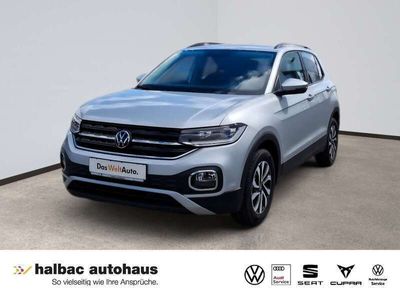 gebraucht VW T-Cross - 1.5 TSI DSG ACTIVE+LED+NAVI+PDC+SHZ+ACC+APPCONN