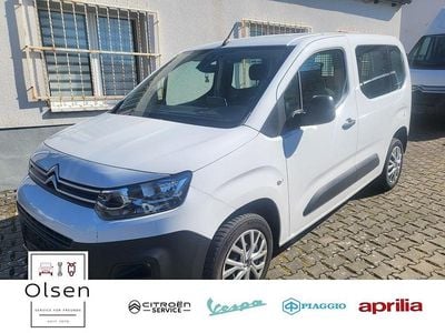 Second-hand Citroën Berlingo Live 102 CP (75 kW) 2023 Alb Monovolum