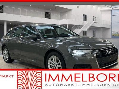 Chronosgrau (metallic) Gebraucht 2022 Audi A6 Ambiente Kombi | 26.980 € (Superpreis)
