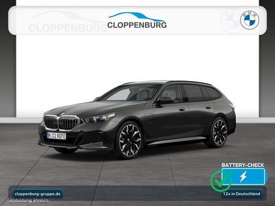 Gebraucht BMW 550e M Sport 489 PS (359 kW) 2025 Grau Kombi