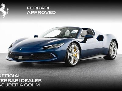 Gebraucht Ferrari 296 829 PS (609 kW) 2025 Blau Cabrio