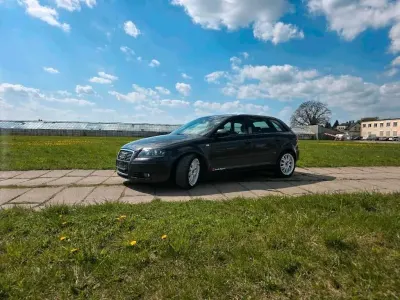 Gebraucht Audi A3 S-Line 140 PS (102 kW) 2007 Grau Kleinwagen
