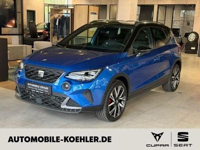 Usata Seat Arona FR 110 CV (80 kW) 2023 Blu SUV