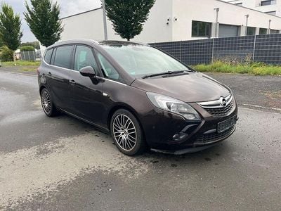 Gebraucht Opel Zafira Tourer Business Innovation 170 PS (125 kW) 2016 Braun Van / Kleinbus