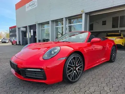 Gebraucht Porsche 911 Carrera Chrono 450 PS (330 kW) 2021 Rot