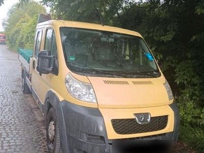 Gebraucht Peugeot Boxer 2011 Gelb Van