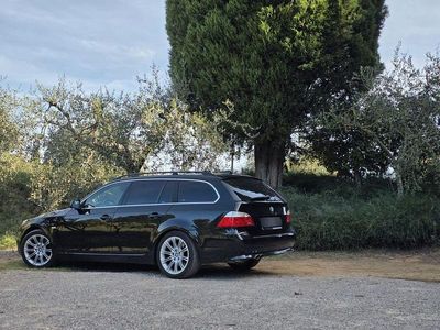Schwarz Gebraucht 2009 BMW 525 Exclusive Kombi | 8.999 € (Teuer)